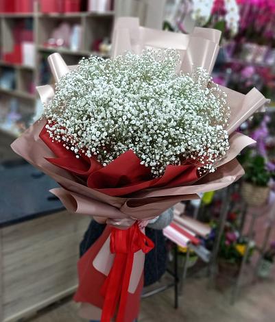 Букет цветов из: Гипсофила в Хорлово