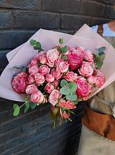 Букет цветов из:  Розы в Хорлово