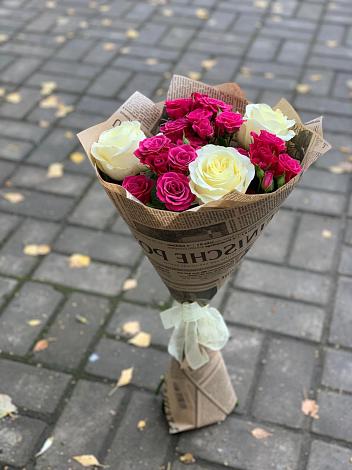 Букет цветов из: Розы в Хорлово